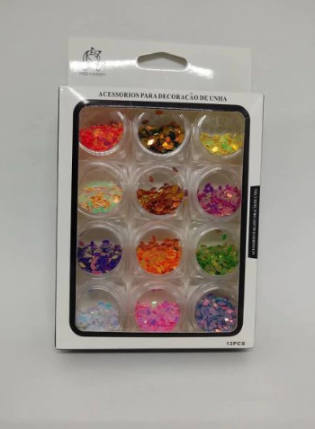 kit com 12 Potes de Paet Navete