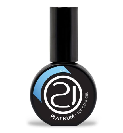 Platinum Top Coat - Nails 21