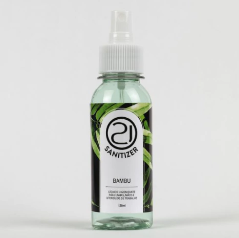 Sanitizer Bambu 125ml