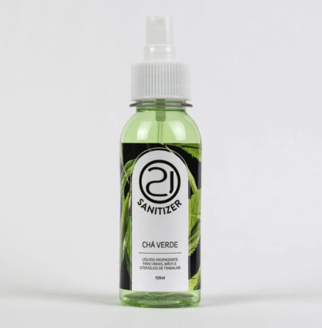 Sanitizer Chá Verde 125ml
