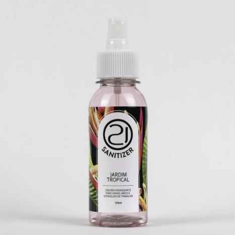Sanitizer Jardim Tropical 125ml
