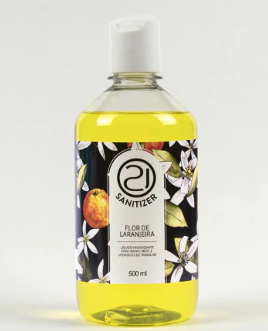 Sanitizer Flor de Laranjeira 500ml
