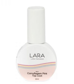 Top Coat Base Camuflagem Pink