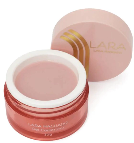 Gel Construtor Natural Pink Lara Machado