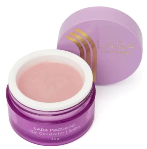 Gel Construtor Nude Shine Lara Machado