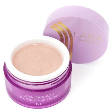 Gel Construtor Pink Shine Lara Machado
