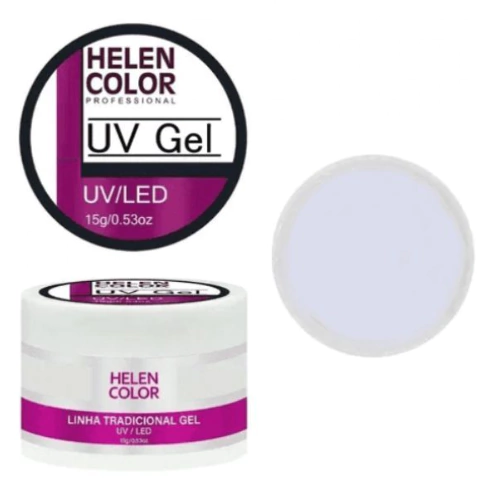 Gel Linha Tradicional Helen Color Clear
