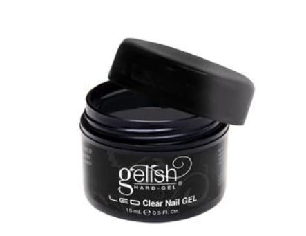 Gel Hard Gelish Harmony Clear Nail Led/Uv 15gr