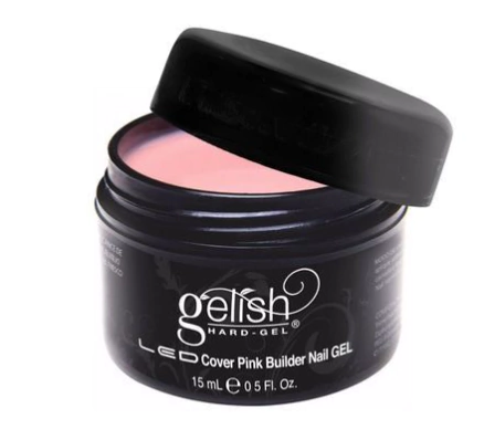 Gel Hard Gelish Harmony PINK Nail Led/Uv 15gr