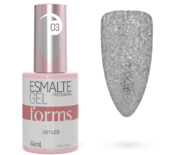 Esmalte em gel Forms N° 03