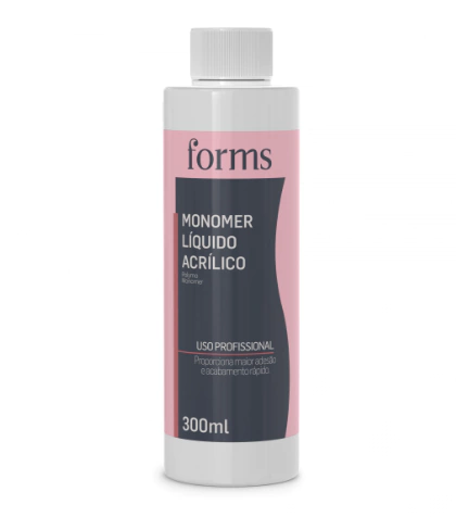 Liquido Acrílico Monomer Forms 300ml