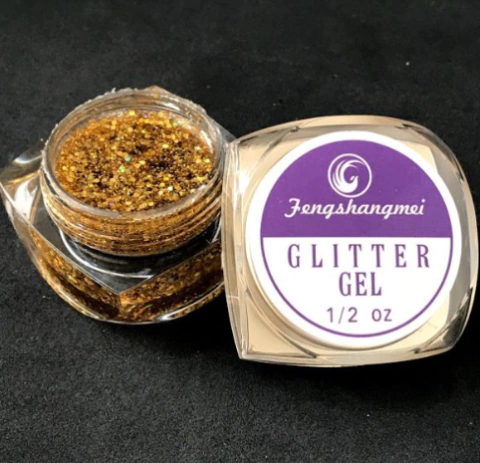Glitter Gel Para Encapsulado Fengshangme