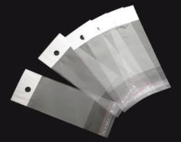 1000 Embalagens com furo