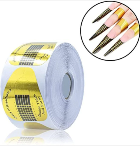 Rolo 500 Moldes Adesivos