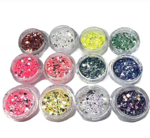 Coleção Glitter Flocado