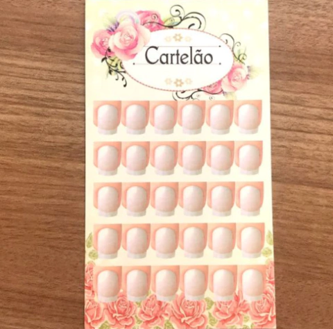 1 Cartelão Para Adesivos