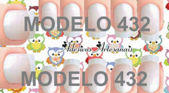1.000 Cartelas para Adesivos