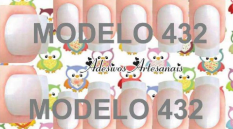 1.000 Cartelas para Adesivos