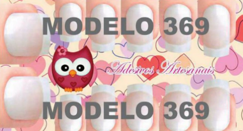 100 Cartelas Para Adesivos