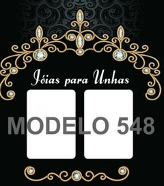 100 Cartelas Para Adesivos