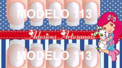 100 Cartelas Para Adesivos