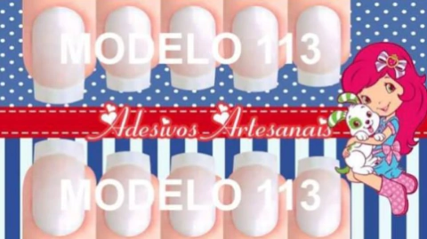 100 Cartelas Para Adesivos