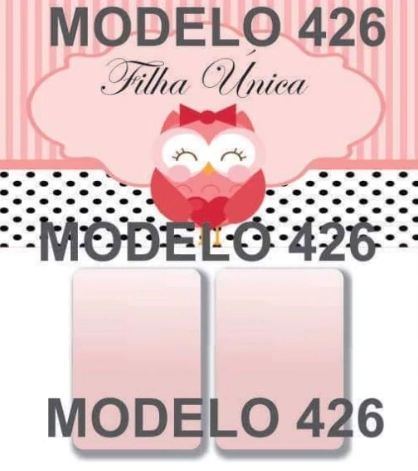 100 Cartelas Para Adesivos