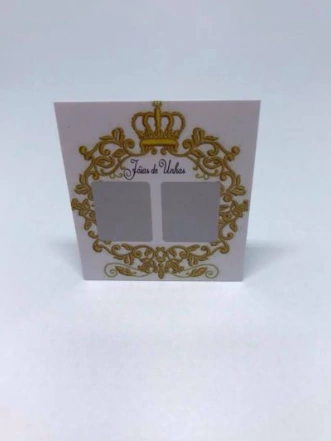 100 Cartelas Para Adesivos