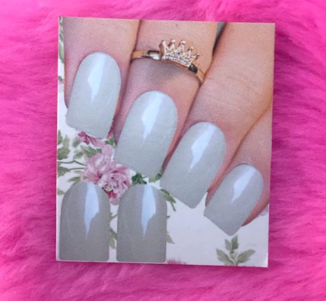 100 Cartelas Para Adesivos