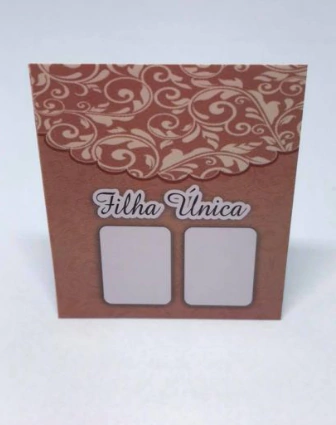 100 Cartelas Para Adesivos