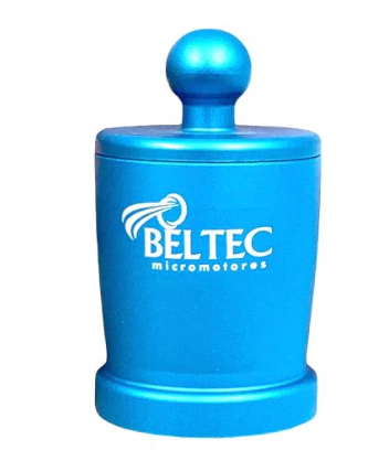 Dappen de Alumínio com Tampa Beltec