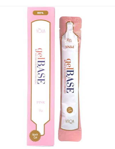 Sachê Gel Base Pink - Volia