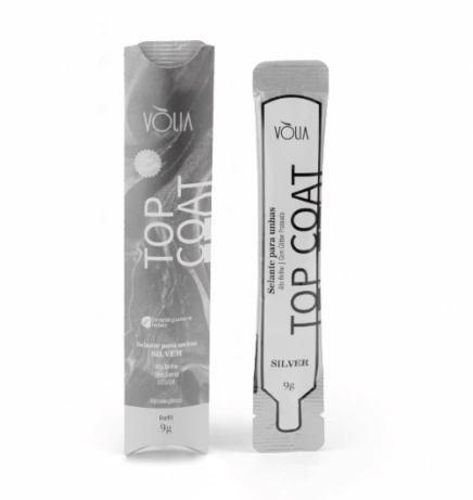 Sachê Top Coat Silver