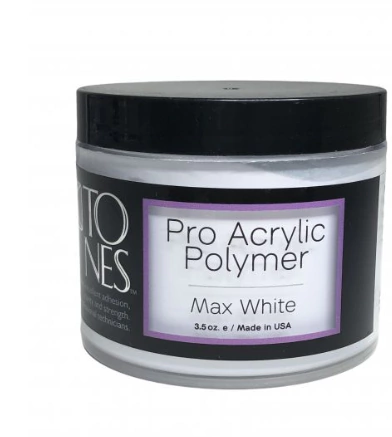 Pó Acrílico Tones Max White 100g