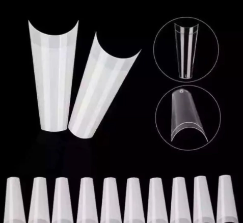 Caixa De Tips Branca Bailarina C/100