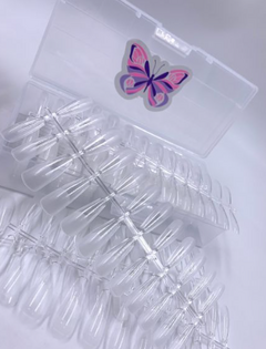 Caixa Tips De Gel Dhy Unhas 240 Tips