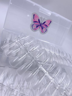 Caixa Tips De Gel Dhy Unhas 504 Tips