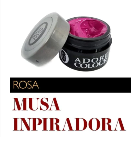 Gel Painting Musa Inspiradora Adore