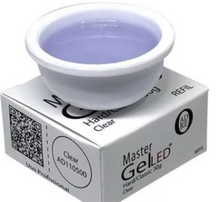 Master Gel Hard Classic Clear Refil 30g