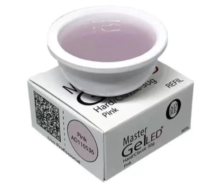 Master Gel Hard Classic Pink Refil 30g