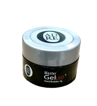 Master Gel LED Hard/Builder Bling Blanc