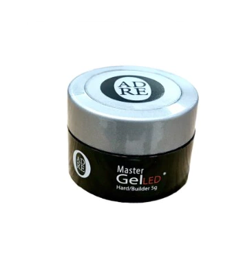 Master Gel LED Hard/Builder Glam Rose