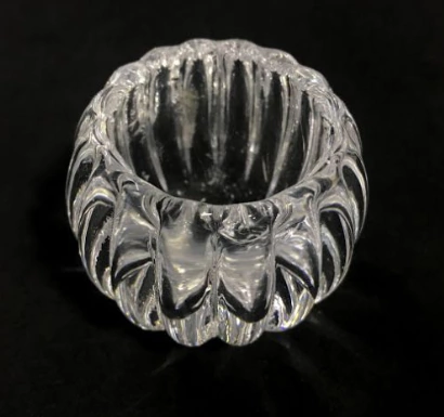 Pote Copo Dappen Vidro