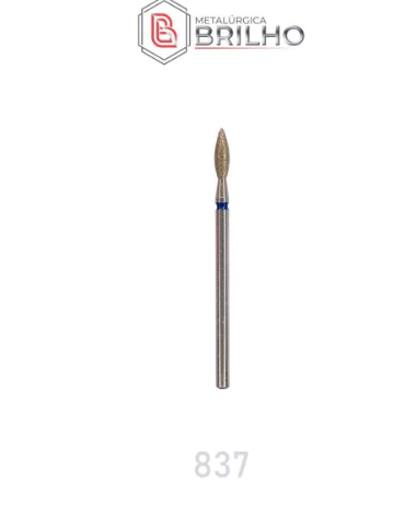 Broca Diamantada Chama Pm 837