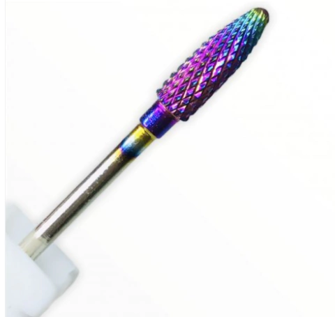 Broca De Tungstênio Com Banho Boreal