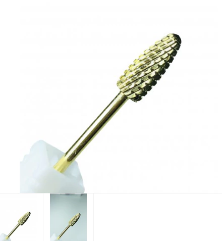 Broca De Tungstênio Com Banho De Ouro