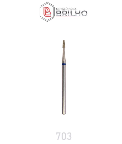 Broca Diamantada - Mini Cônica Pm 703