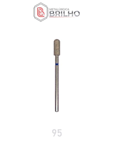 Broca Diamantada - Tubular De Topo Redondo Pm 095