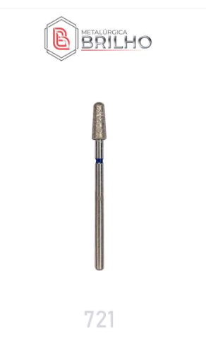 Broca Diamantada - Cônica Pm 721