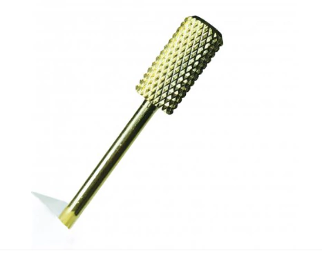 Broca De Tungstênio Com Banho De Ouro